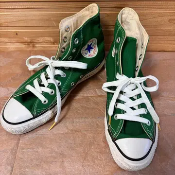 올스타 스니커즈 80s 그린 USA 제조