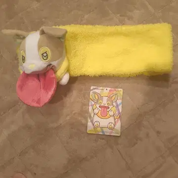 최저가 마스코트 부착 머플러 BEROBE~ 머플러 원숭이 포켓몬 센터