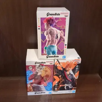 히소카 도우마 이치고 프라이즈 피규어 세트