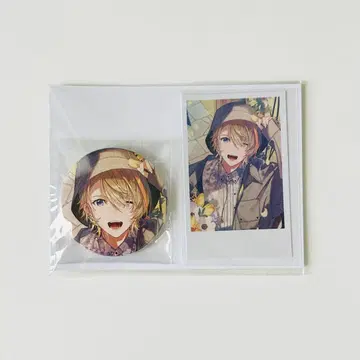 니지산지 후라 소토 생일 2025 캔뱃지&폴라로이드풍 카드