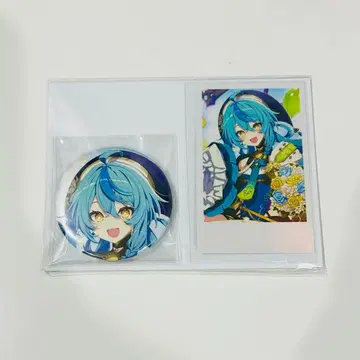 니지산지 타마노이 나나 생일 캔뱃지 & 폴라로이드풍 카드