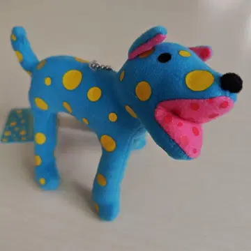 쿠사마 야요이 토콘 플러시 키링 봉제 인형 호박