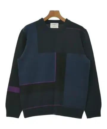 STUDIOUS 니트 스웨터 남성용