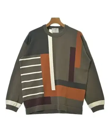 STUDIOUS 니트 스웨터 남성용