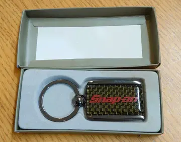 Snap on 스냅 온 키링 카본