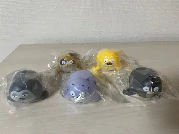 sealook 말랑말랑 소프트 비닐 컴플리트 5종 세트