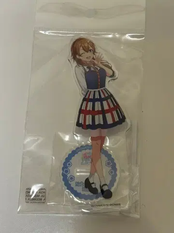 샤인 포스트 아크릴 스탠드 청천국 봄