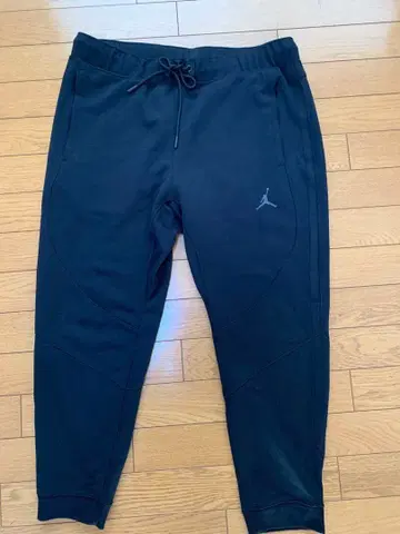 Jordan 슬림핏 조거 팬츠 XXL 블랙