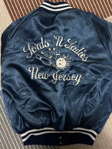 King Louie PRO FIT USA제 바시티 자켓 70s 80s