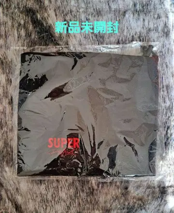 SUPER BEAVER 로고 자수 넥워머