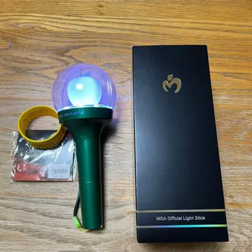 Mrs.GREEN APPLE 응원봉과 러버 밴드