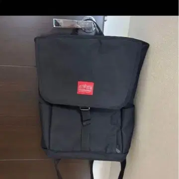 Manhattan Portage 블랙 럭색