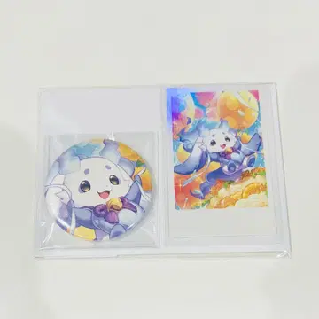 니지산지 룬룬 생일 캔뱃지&폴라로이드풍 카드