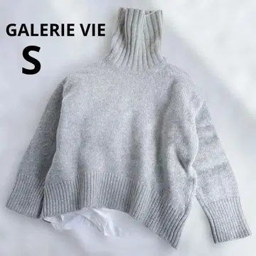 갤러리 바이 파인 울 터틀넥 풀오버 스웨터