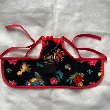 [레어] FEILER 페이러 인형 슈타이프 베어용 에이프런 하이디