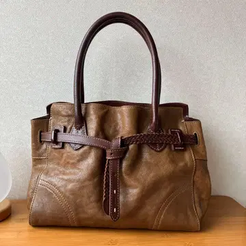 겐텐 genten 아볼제 토트백