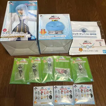 제일복권 전생했더니 슬라임이었던 건에 대하여 묶음 판매 라스트 원상 B상