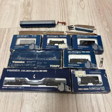 TOMIX 2735 J.N.R. 화물차 SIKI-1000