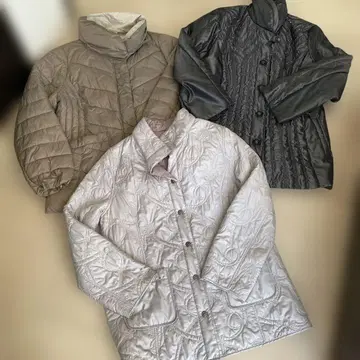 시니어 여성복 겉옷 블루종 묶음 판매