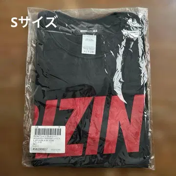 [ 미개봉 ] RIZIN WIND AND SEA 티셔츠 S 사이즈