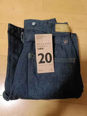 마가렛호웰 EDWIN 20주년 데님