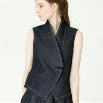 [새상품급] [allureville] 데님 베스트