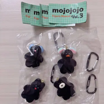 모조조조 피규어 마스코트 Vol.3 컴플리트 세트 블랙