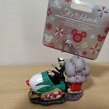 나이트메어 포어 크리스마스 피규어 오너먼트 레어