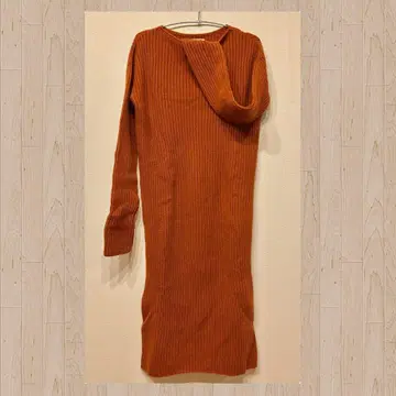 [새상품급] [GALERIE VIE] 울 캐시미어 리브 롱 니트 원피스