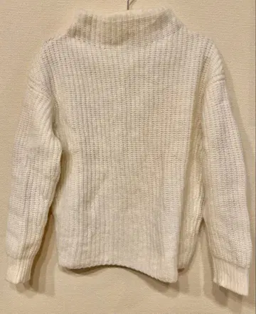 [ Ballsey ] 모크넥 니트 울