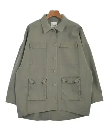 LEPSIM LOWRYSFARM 밀리터리 블루종 여성용