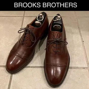 BROOKS BROTHERS 브라운 드레스 신발