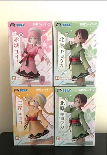 마에바시 위치즈 DesktopxDecorate 피규어