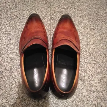 마드라스 가죽 신발