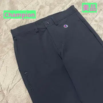 새상품급 챔피온 남성용 골프 팬츠 블랙