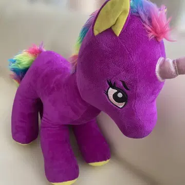 유니콘 봉제 인형 50cm 초과