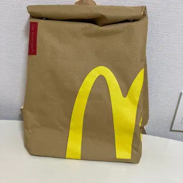 맥도날드 로고 백팩