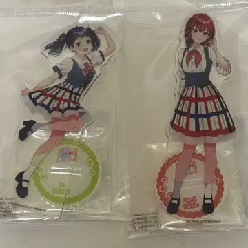 샤인 포스트 아크릴 스탠드 유키모지