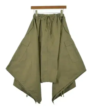 HYKE 롱 맥시 길이 스커트 여성용