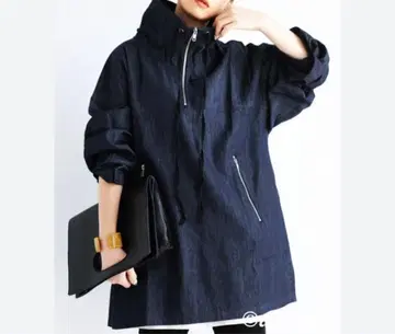 안티카 데님 풀오버