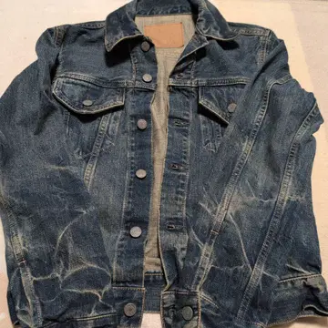 데님 자켓 사이즈 2 블루