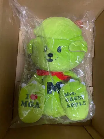 Mrs. GREEN APPLE 7주년 메멜 봉제 인형 미세스