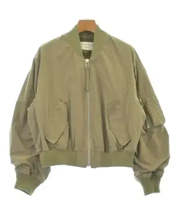 MACPHEE 밀리터리 블루종 여성용