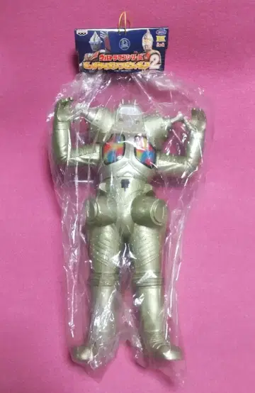 킹죠 빅 사이즈 소프트 비닐 피규어 새상품 미사용 반프레스토