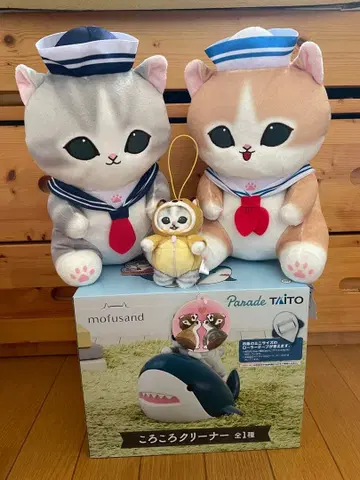 mofusand 묶음 판매 봉제 인형 마스코트 콜로콜로 클리너