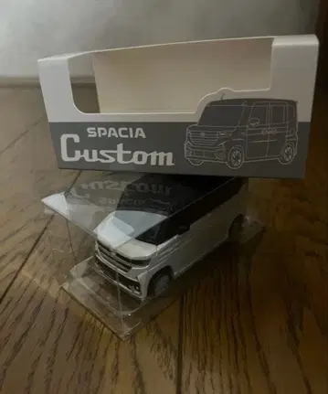 SPACIA Custom 미니카 화이트/블랙 스페이시아 커스텀