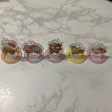 산리오 아크릴 스탠드