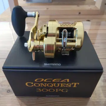 SHIMANO OCEA CONQUEST 300PG 베이트 낚시릴