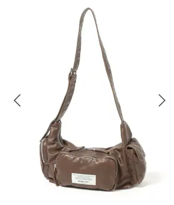 니코앤드 [ WILLIAM B.ELIOTT ] 포켓 숄더백 브라운