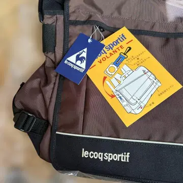 le coq sportif VOLANTE 보스턴 백